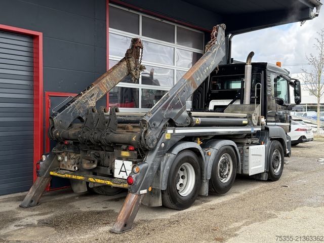 ডাম্প ট্রাক MAN TGS 26.500 6X2 Retarder NAVI AHK Meiller