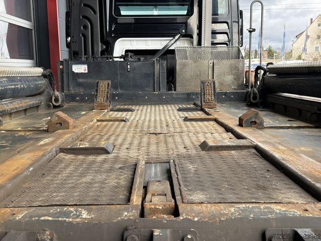 ডাম্প ট্রাক MAN TGS 26.500 6X2 Retarder NAVI AHK Meiller