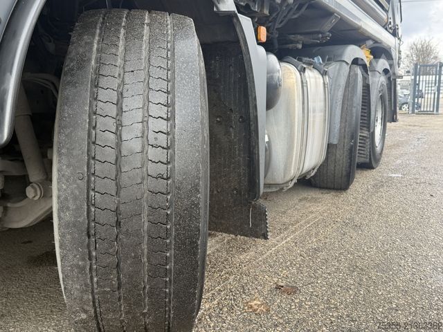 ডাম্প ট্রাক MAN TGS 26.500 6X2 Retarder NAVI AHK Meiller