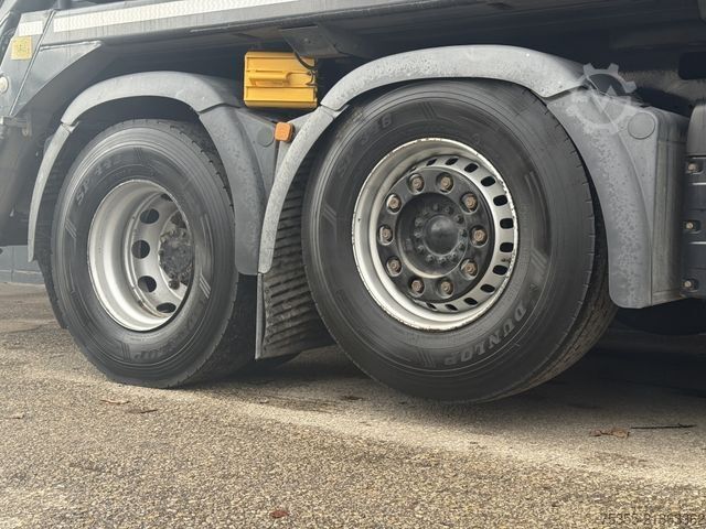 ডাম্প ট্রাক MAN TGS 26.500 6X2 Retarder NAVI AHK Meiller