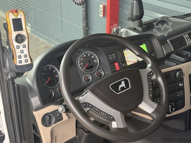 ডাম্প ট্রাক MAN TGS 26.500 6X2 Retarder NAVI AHK Meiller