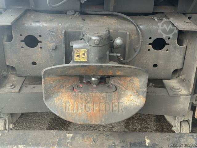 ডাম্প ট্রাক MAN TGS 26.500 6X2 Retarder NAVI AHK Meiller