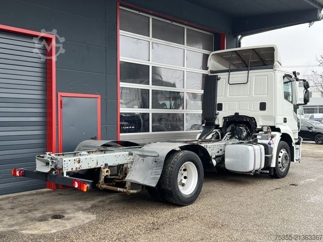 Kuorma-auton runko IVECO Stralis AD190S31 4,2mRdst Klimaaut. Intander ACC