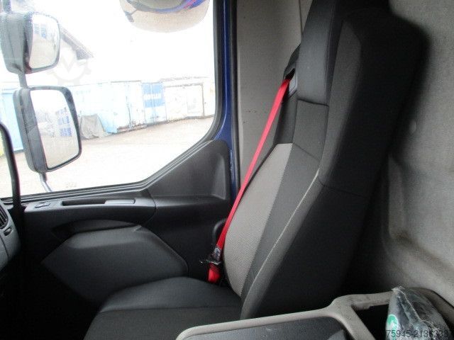 Flatbed truck with tarp RENAULT D12/280, LBW, TÜV 03/2026