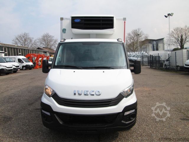 Šaldytuvo kėbulo furgonas IVECO 35 C14*Carrier Tiefkühler 600*Klima*Euro6*LBW*