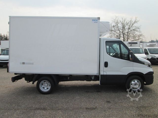 Šaldytuvo kėbulo furgonas IVECO 35 C14*Carrier Tiefkühler 600*Klima*Euro6*LBW*