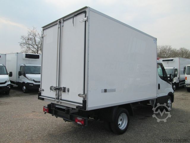 Šaldytuvo kėbulo furgonas IVECO 35 C14*Carrier Tiefkühler 600*Klima*Euro6*LBW*