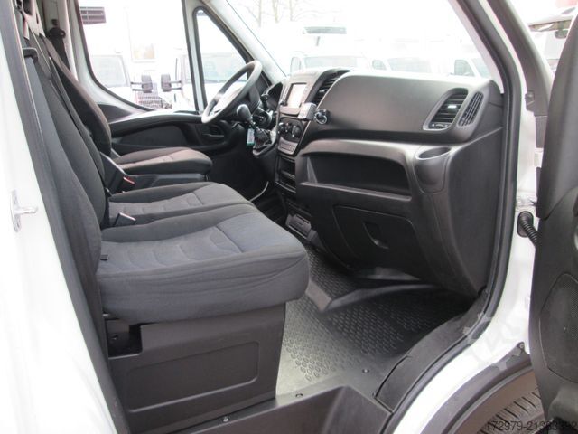 Šaldytuvo kėbulo furgonas IVECO 35 C14*Carrier Tiefkühler 600*Klima*Euro6*LBW*