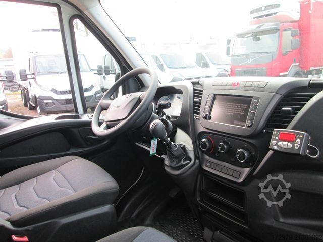 Šaldytuvo kėbulo furgonas IVECO 35 C14*Carrier Tiefkühler 600*Klima*Euro6*LBW*