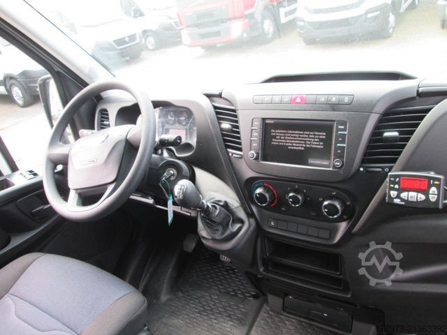 Šaldytuvo kėbulo furgonas IVECO 35 C14*Carrier Tiefkühler 600*Klima*Euro6*LBW*