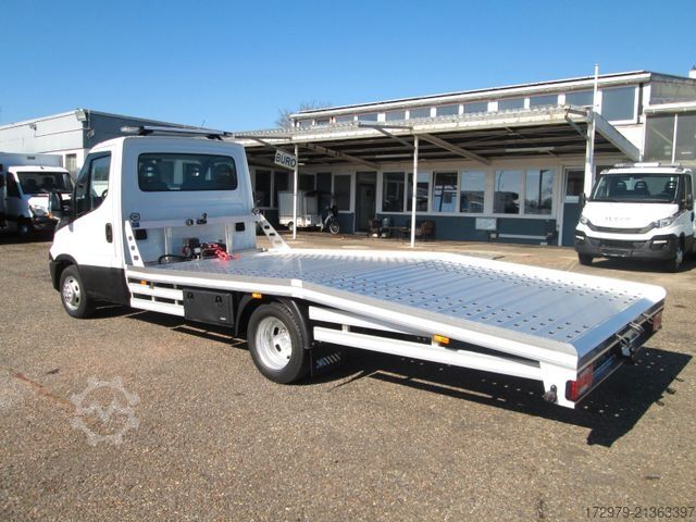 Комбе-превозник за автомобили IVECO 35 C15 3.0*Maxi-Neuer Alu Aufbau 4.80m*Euro6*