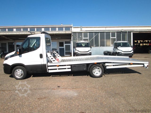 Комбе-превозник за автомобили IVECO 35 C15 3.0*Maxi-Neuer Alu Aufbau 4.80m*Euro6*