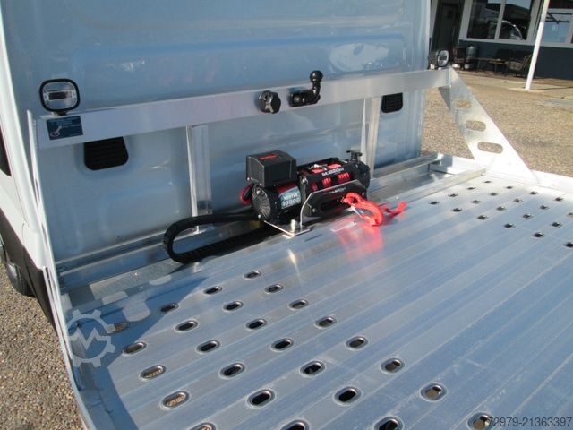 Комбе-превозник за автомобили IVECO 35 C15 3.0*Maxi-Neuer Alu Aufbau 4.80m*Euro6*