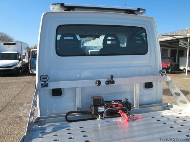 Комбе-превозник за автомобили IVECO 35 C15 3.0*Maxi-Neuer Alu Aufbau 4.80m*Euro6*