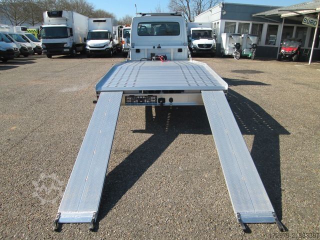 Комбе-превозник за автомобили IVECO 35 C15 3.0*Maxi-Neuer Alu Aufbau 4.80m*Euro6*