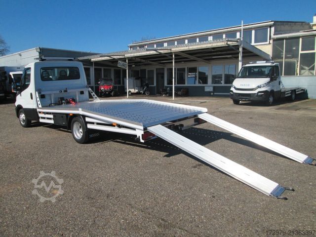 Комбе-превозник за автомобили IVECO 35 C15 3.0*Maxi-Neuer Alu Aufbau 4.80m*Euro6*