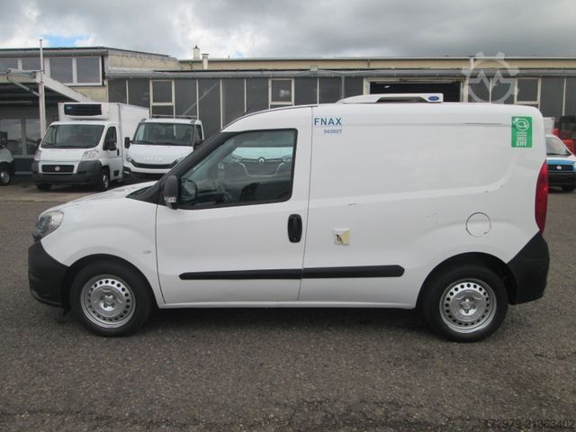 Hladnjača kombi FIAT Doblo CNG *Carrier-Kühlwagen*Euro6*
