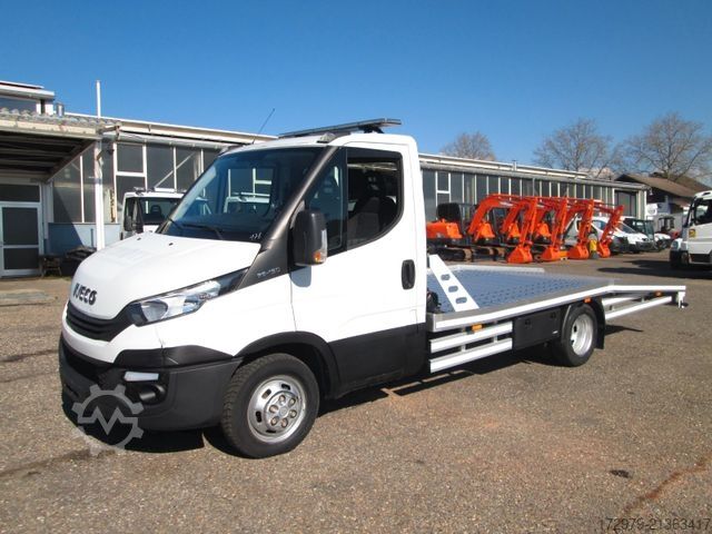 Комбе-превозник за автомобили IVECO 35 C15 3.0*Maxi-Neuer Alu Aufbau 4.80m*Euro6*