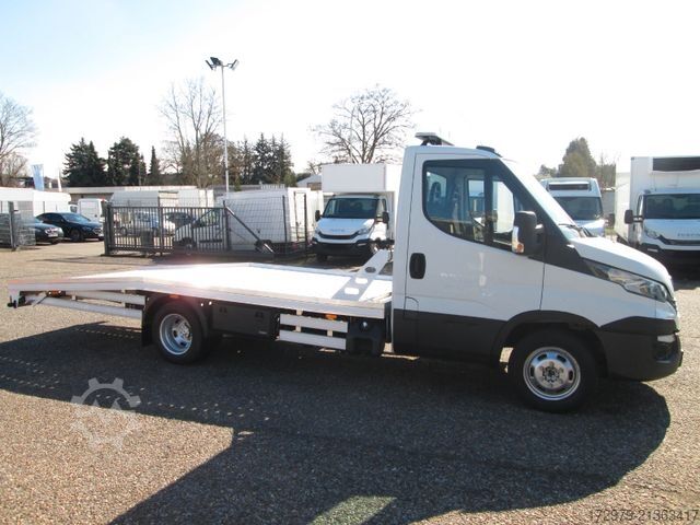 Комбе-превозник за автомобили IVECO 35 C15 3.0*Maxi-Neuer Alu Aufbau 4.80m*Euro6*