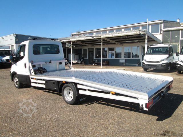 Комбе-превозник за автомобили IVECO 35 C15 3.0*Maxi-Neuer Alu Aufbau 4.80m*Euro6*