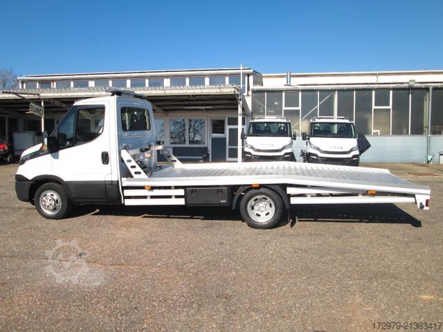 Комбе-превозник за автомобили IVECO 35 C15 3.0*Maxi-Neuer Alu Aufbau 4.80m*Euro6*