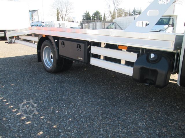 Комбе-превозник за автомобили IVECO 35 C15 3.0*Maxi-Neuer Alu Aufbau 4.80m*Euro6*
