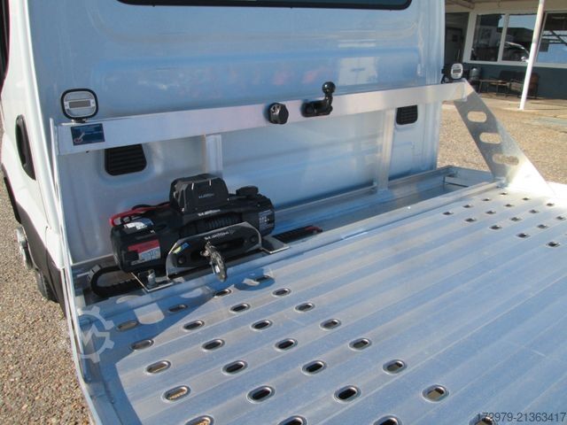 Комбе-превозник за автомобили IVECO 35 C15 3.0*Maxi-Neuer Alu Aufbau 4.80m*Euro6*