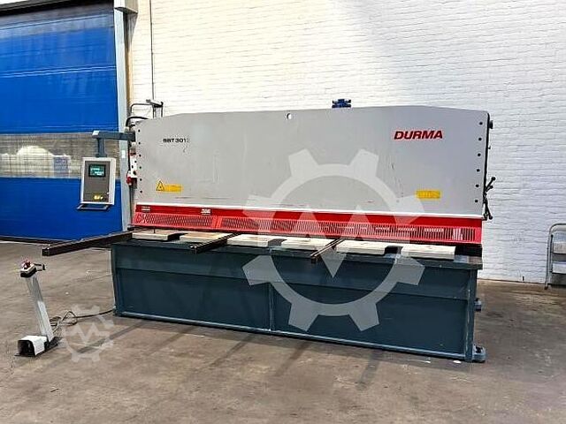 Mašinske makaze za lim Durma SBT 3013, 2017. godište Durma SBT 3013