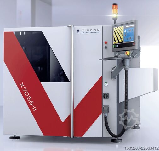 Röntgenprüfmaschine VISCOM 7056 II, 3D xray