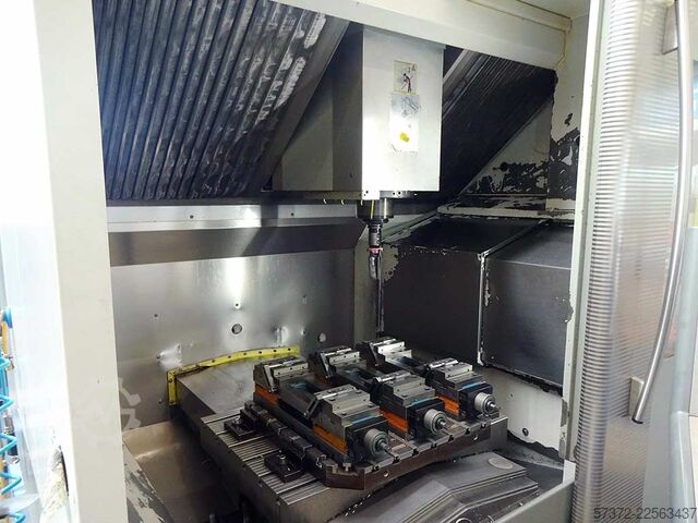 Lóðrétt CNC vinnslumiðstöð Deckel Maho DMC 64V linear