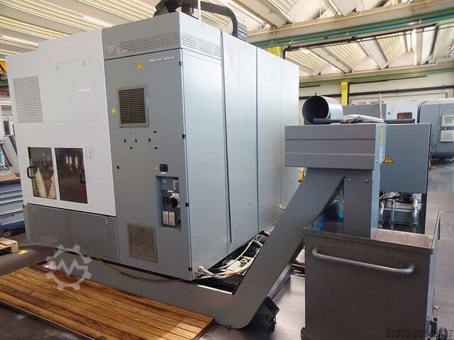 Lóðrétt CNC vinnslumiðstöð Deckel Maho DMC 64V linear