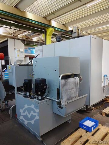Lóðrétt CNC vinnslumiðstöð Deckel Maho DMC 64V linear
