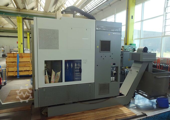 Lóðrétt CNC vinnslumiðstöð Deckel Maho DMC 64V linear
