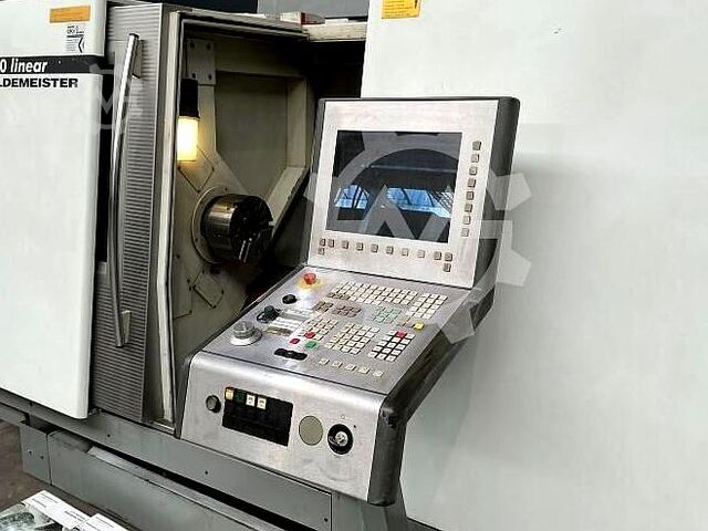 Horizontaldrehmaschinen DMG Gildemeister CTX 420 linear 2003 DMG Gildemeister CTX 420 linear