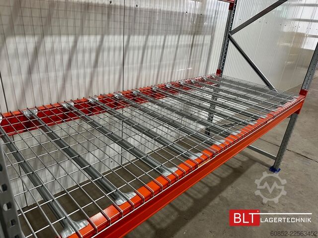 Palette Auflagegitter für Palettenregale 270x110 cm ,1000kg pro Gitter , 3-Teilig