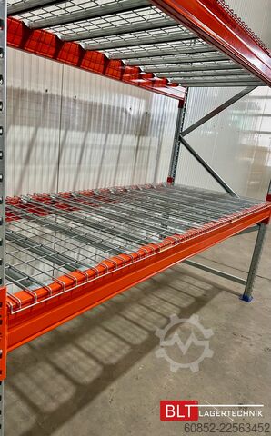 Palette Auflagegitter für Palettenregale 270x110 cm ,1000kg pro Gitter , 3-Teilig