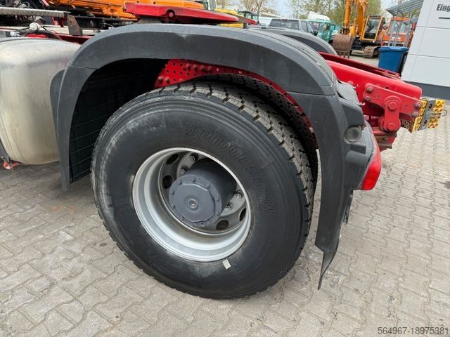 Стандартний тягач MERCEDES-BENZ 1851 Arocs ECHTER 4x4! Blatt-Blatt