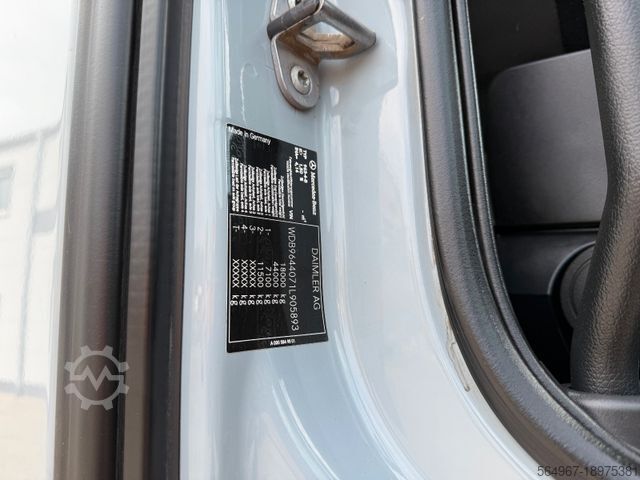 Стандартний тягач MERCEDES-BENZ 1851 Arocs ECHTER 4x4! Blatt-Blatt