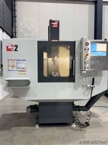 Centro de mecanizado - Vertical HAAS MINIMILL 2