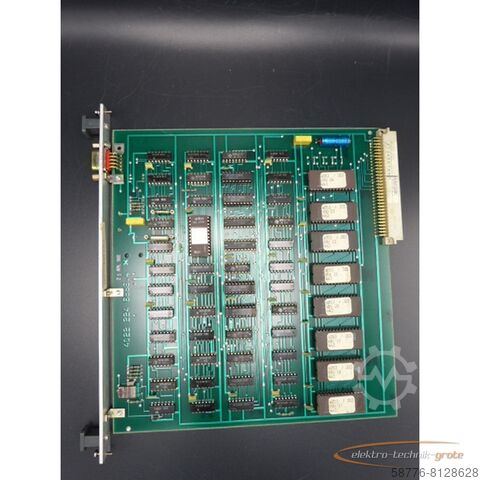 Philips  4022 224 6886.4 Video Module PLC Circuit Board