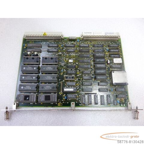 Siemens 6FX1120-5BA00 CPU Karte
