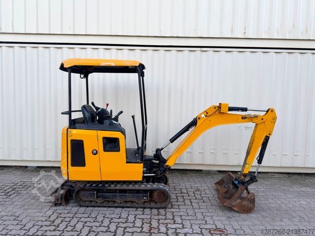 迷你挖掘机 JCB 16C-1 /2020 BJ/ 1.122 H / verbr. Laufwerk