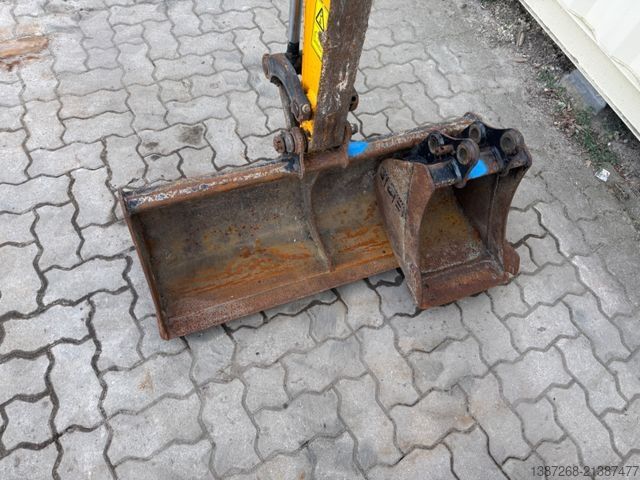 迷你挖掘机 JCB 16C-1 /2020 BJ/ 1.122 H / verbr. Laufwerk