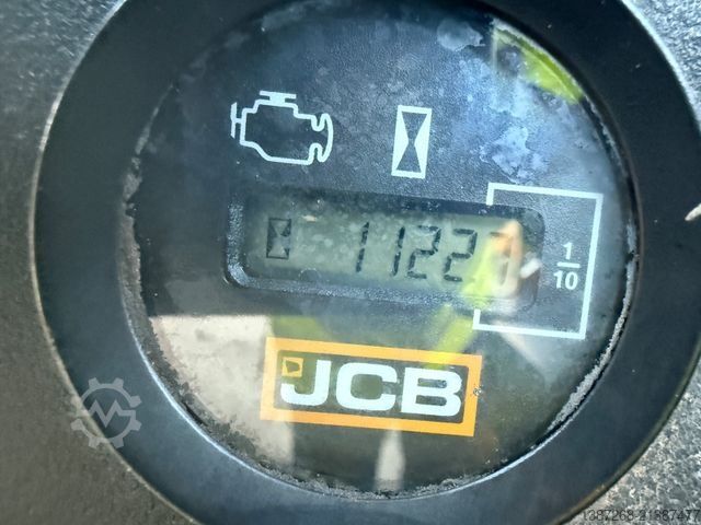 迷你挖掘机 JCB 16C-1 /2020 BJ/ 1.122 H / verbr. Laufwerk