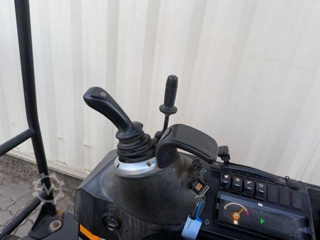 迷你挖掘机 JCB 16C-1 /2020 BJ/ 1.122 H / verbr. Laufwerk