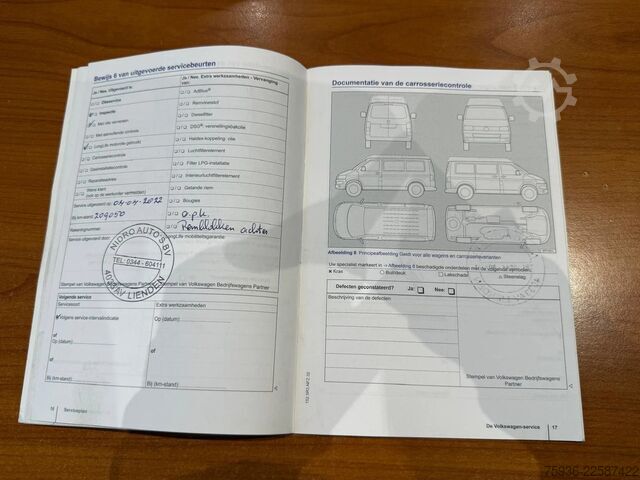  VW Transporter 2.0 TDI 114 PK L2 Airco Trekhaak Nw...