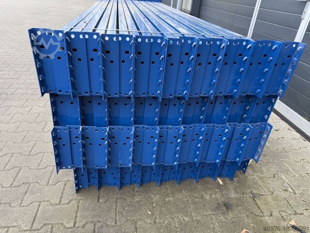 Sistema de estantes de paletes para armazém de prateleiras altas SSI Schäfer PR600 / 22,30 lfm. / St.: 3.000x1.050 mm / Tr.: 3.600 mm