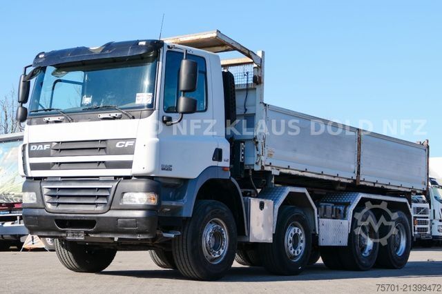کامیون کمپر سه طرفه DAF CF 85.410 Dreiseitenkipper 8x4 Blatt Euro 5