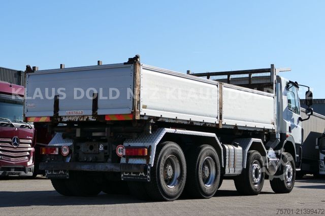 کامیون کمپر سه طرفه DAF CF 85.410 Dreiseitenkipper 8x4 Blatt Euro 5