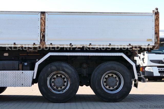 کامیون کمپر سه طرفه DAF CF 85.410 Dreiseitenkipper 8x4 Blatt Euro 5